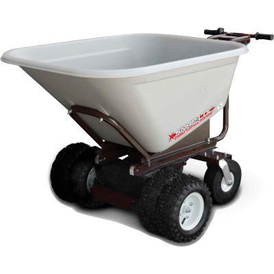 Snap-Loc™ All-Terrain Power Cart SLV0010PC - Rechargeable Battery - 10 Cubic Ft./750 Lb. Cap.