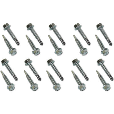 Snap-Loc™ E-Track Metal Screw Fastener Set SLFETM20114 - 20 Pack