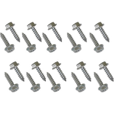 Snap-Loc™ E-Track Wood Screw Fastener Set SLFETW201 - 20 Pack