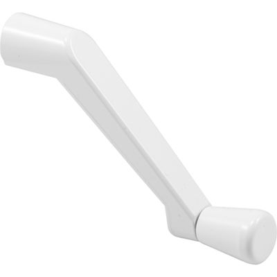 Prime Line TH 22007 Operator Crank Handle, 3-1/2", White