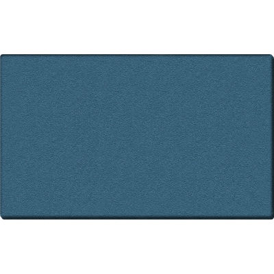 Ghent Bulletin Board - Vinyl - Wrapped Edge - 4' x 5' - Ocean