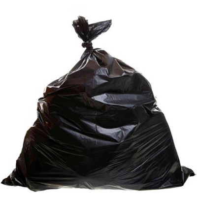 trash liners conductive globalindustrial anti gallon mil lb pack plus bags janitorial maintenance