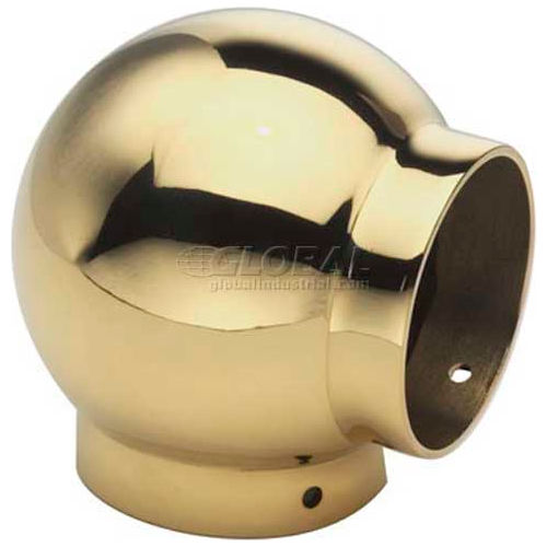 Lavi Industries, Ball Elbow, for 2" Tubing, Polished Stainless Steel