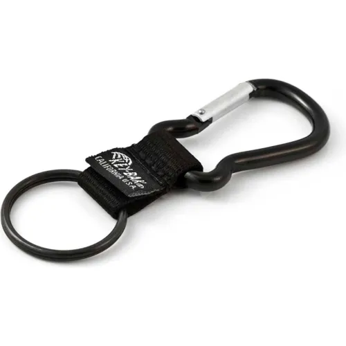 KEY-BAK RETRACT-A-BADGE Carabiner 5-Pack Twist-Free Retractable Badge  Holder with 36 Cord and Black Reel : Office Products