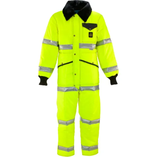 OccuNomix Speed Collection Premium Cold Weather Coverall Hi-Viz