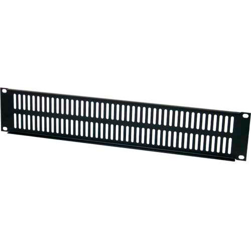 Vertical Cable, 043-386/VT/2U, 2U Vented Panel Cover/Filler 19" Rack Mountable