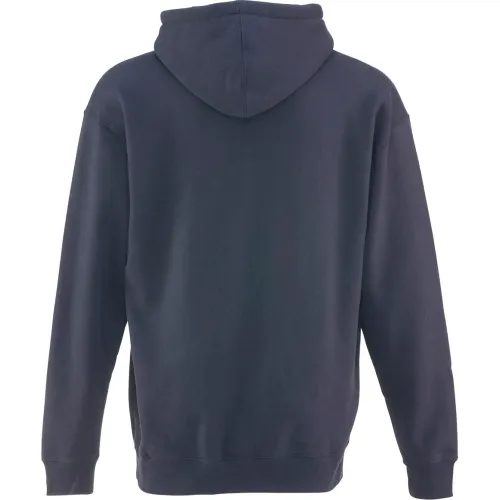 Hoodie Sweatshirt Regular, Navy - Medium