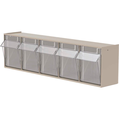 AkroMils TiltView™ 5 Bin 06705 235/8"W x 53/8"D x 61/2"H