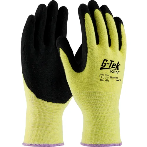 MAPA ® Temp-Dex 710, Nitrile Palm Coated Thermal Gloves w/ Dots