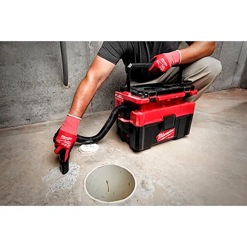 Milwaukee tool deals box vacuum