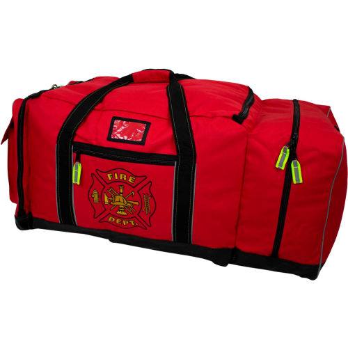 Kemp USA Firefighter Gear Bag, Red