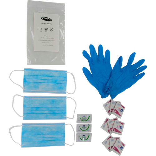 Kemp USA Personal PPE Kit - 5 Pack