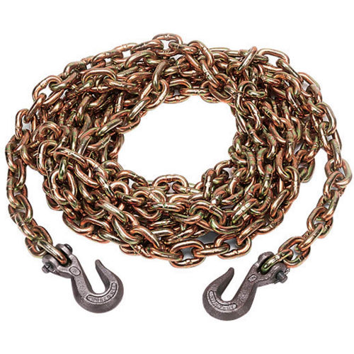Kinedyne Grade 70 Chain 10034-20BX with Hooks in Box - 20' x 5/16"