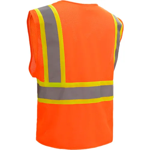 Safety Vest Orange (Orange / 2XL)