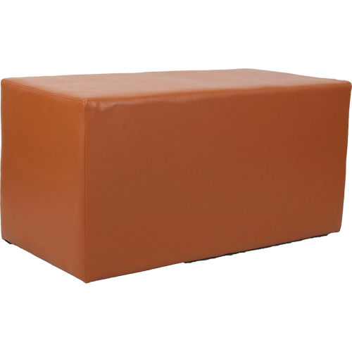 Rectangle Reception Bench -Tan