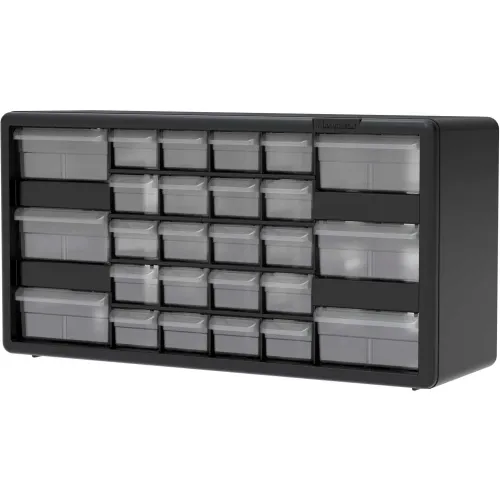 Akro-Mils Plastic Drawer Parts Cabinet 10126 - 20W x 6-3/8D x 10