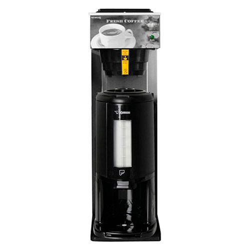 Newco 101771 - AK-D Coffee Brewer, Pour Over, Thermal Dispenser, 120V, 8-1/2"W x 17-3/4"D x 27-3/8"H