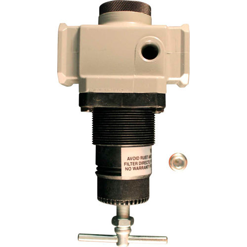 Milton 1027 Midsize Regulator 1" NPT 250 PSI Gauge Not Included