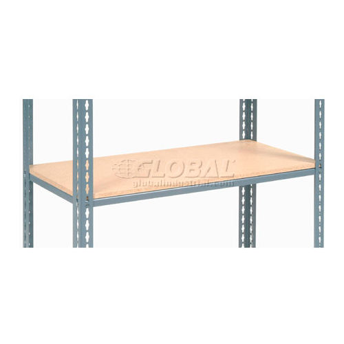 Wood Decking on Boltless Shelving, Rivetlock Shelving, Steel Shelving Units, Boltless Steel Shelving