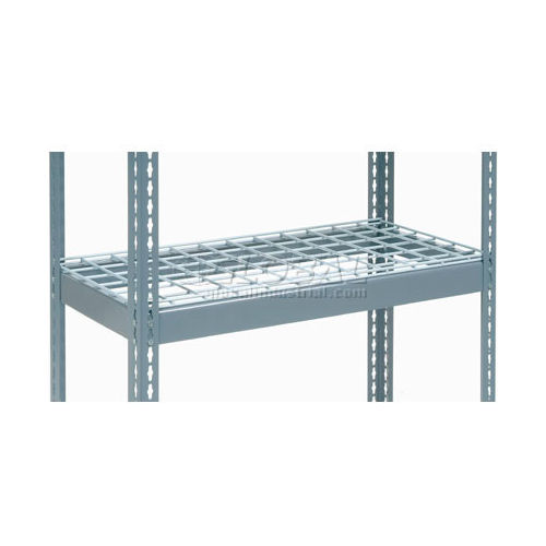 Wire Decking on Boltless Shelving, Rivetlock Shelving, Steel Shelving Units, Boltless Steel Shelving