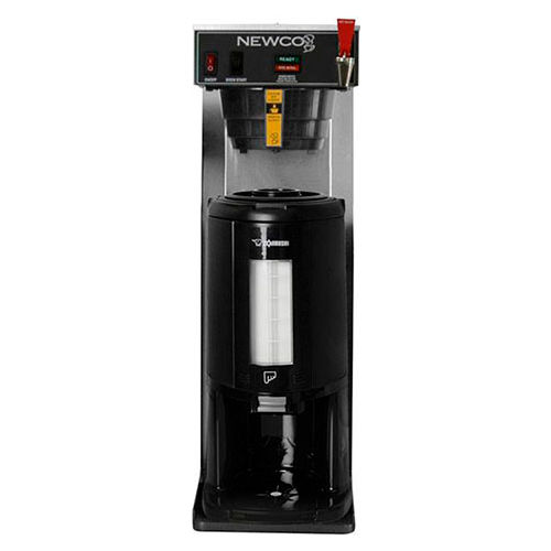Newco 108455-B - ACE-D Coffee Brewer, Plumbed, 120V, 8-1/2"W x 17-5/8"D x 26-3/8"H