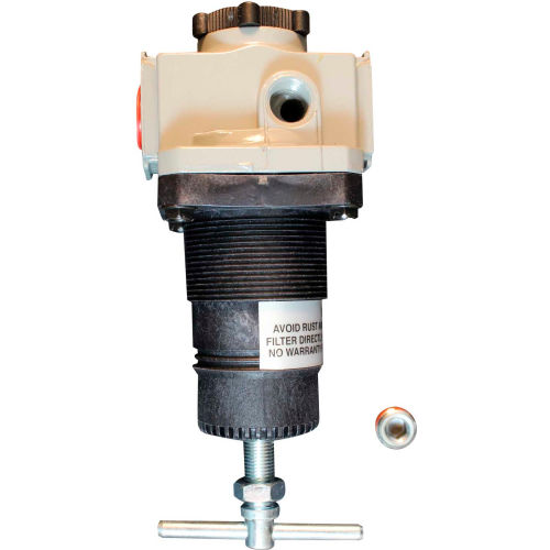 Milton 1114-8 High Pressure Regulator 3/8" NPT 250 PSI Gauge Not Included