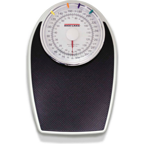 Rice Lake RL-330HHL Mechanical Dial Home Health Scale - LB Only, 330 lb x 1 lb