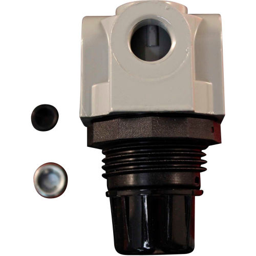 Milton 1145-2 Mini Heavy Duty Regulator 1/8" NPT 250 PSI Gauge Not Included