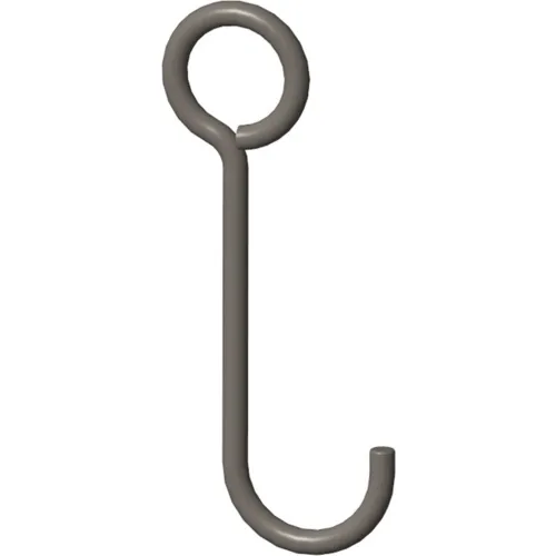 M&W Alloy Steel J-Hooks Eye Style C (Made In USA)