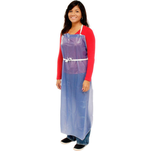 Vinyl Apron - Blue