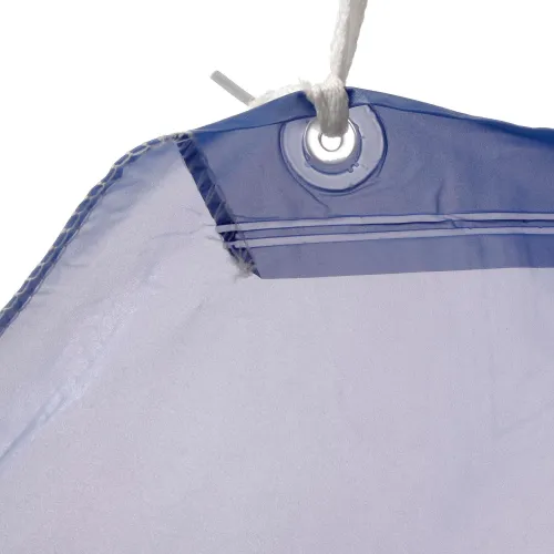 Durawear 6 Mil Blue or White Vinyl Aprons, 35 x 45, Each