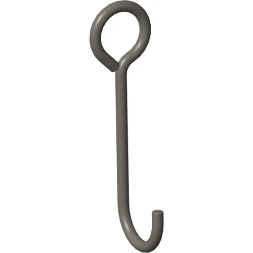 J-hook with latch, available in various sizes at MItari