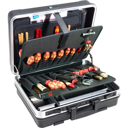 16-1/2 Plastic Tool Box, Tool Storage