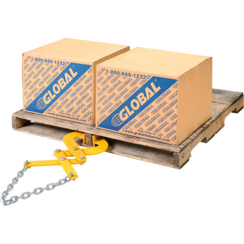 Pallet and Container Grabber, Pallet and Skid Puller 5000 Lb. Capacity
