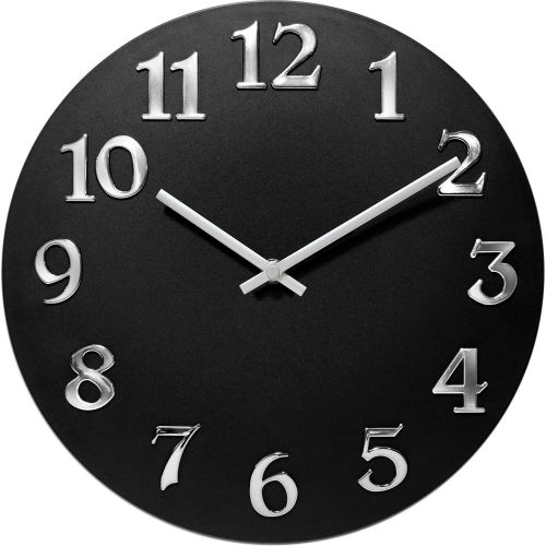 Infinity Instruments 12" Vogue Wall Clock