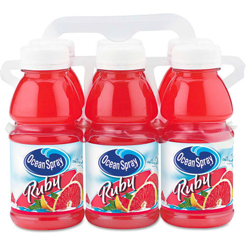 Ocean Spray Red Ruby Grapefruit Juice, Cholesterol Free, Naturally Fat
