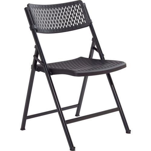 National Public Seating&#174; Premium Polypropylene Folding Chair - Airflex Series - Pack of 4