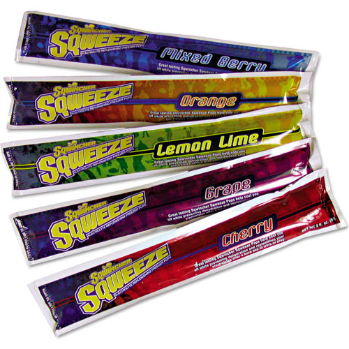 Sqwincher Sqweeze Electrolyte Freezer Pops - Assorted Flavors