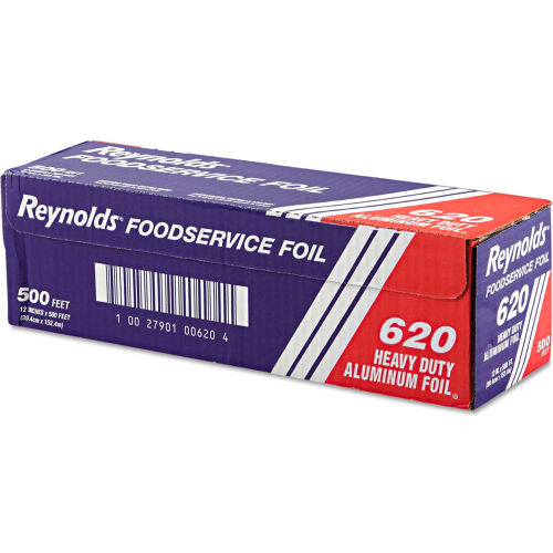 Reynolds Wrap® Heavy Duty Aluminum Foil Roll, 12" x 500 Ft., Silver