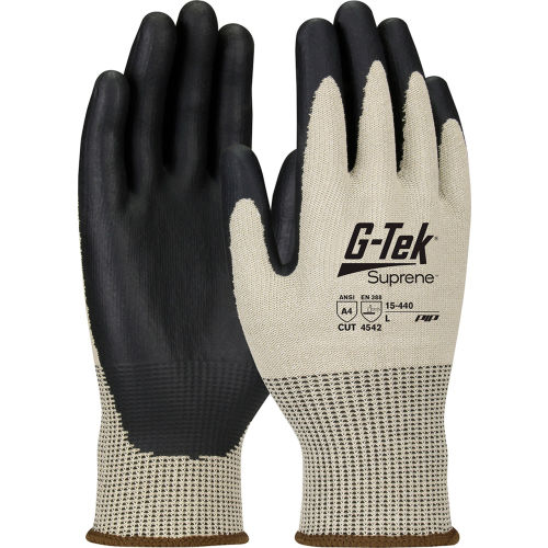PIP&#174; 15-440/L G-Tek&#174; Suprene&#8482; Blend Glove NeoFoam&#174; Coated Touchscreen Comp L