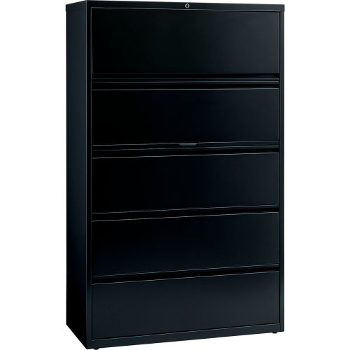 hirsh wide series drawer lateral file cabinet