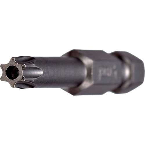 TORX Tamper 45 Power Bit x 2", S2 Modified Steel, Gunmetal Grey view 2
