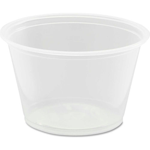 Dart® Conex Polypropylene Portion Cup, 4 Oz., 125/Bag