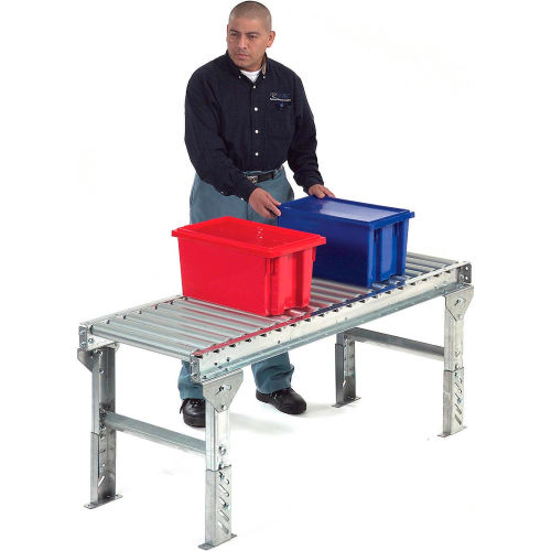 Aluminum Roller Conveyor - High Capacity for Holding Cargo