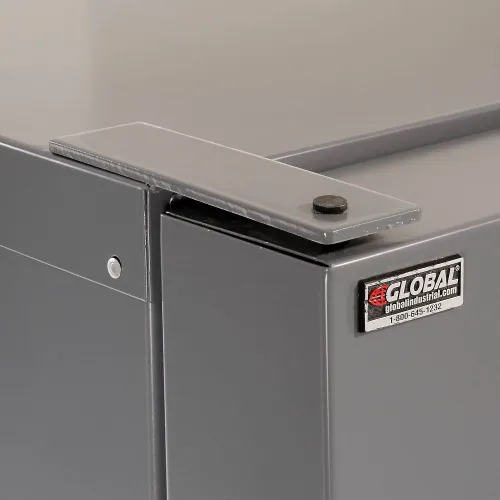 Global Industrial 986102 100 Drawer Cabinet, Steel, 36X9X34-1/2
