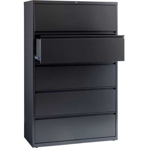 hirsh lateral file cabinet