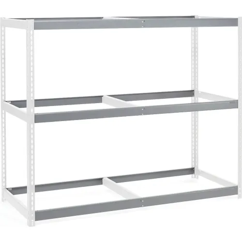 Stainless Steel Shelving with Rivets