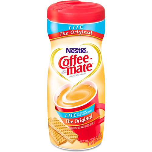 Coffee-Mate Flavored Creamer, Lite, 11 Oz