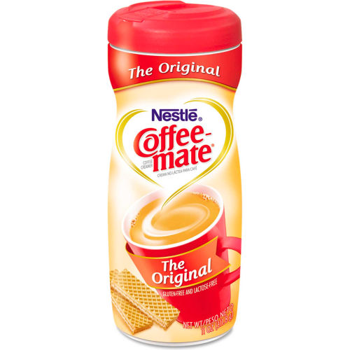 Nestle NES5588 - Coffee-Mate Non-Dairy Powder Creamer, Regular Flavor, 15 Oz.