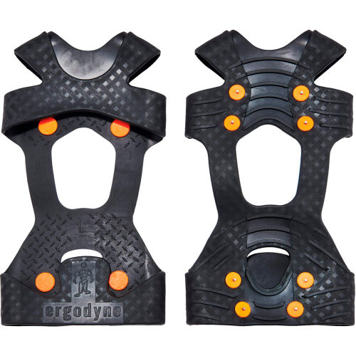 Ergodyne® TREX™ 6300TC One-Piece Ice Traction Device w/Tungsten Carbide Studs, M, 16733